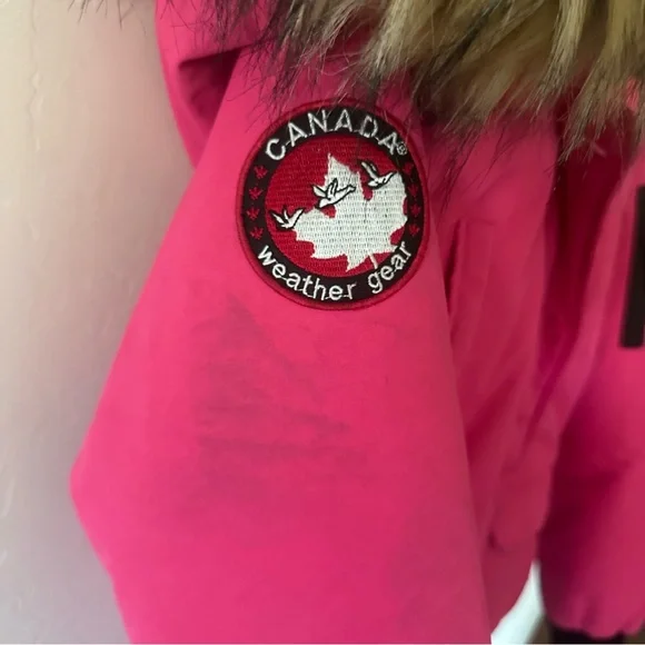 Canada Weather Gear Girls Cold Weather Jacket